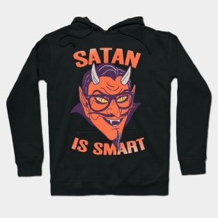 Satan Is Smart Hoodie